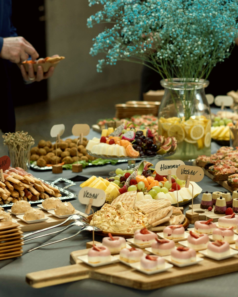 Norræn framsetning eftir Norræn Artisan Catering
